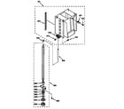 GE GCG1230S5WB powerscrew & ram parts diagram