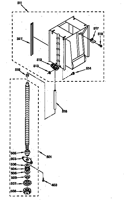 Powerscrew & ram parts