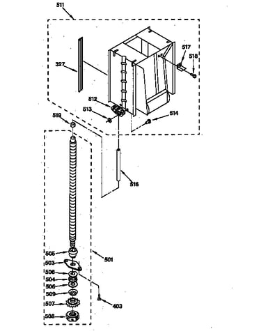 Powerscrew & ram parts