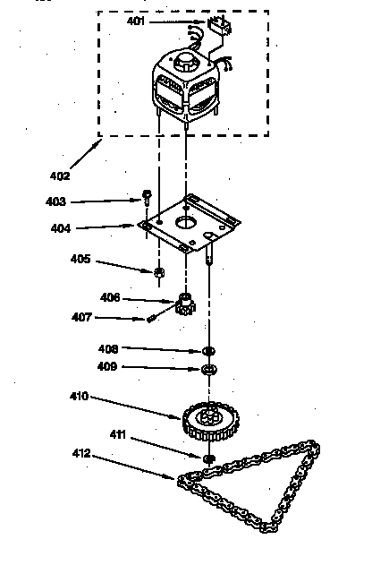 Motor & drive parts