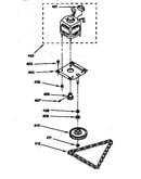 Motor & drive parts