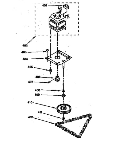 Motor & drive parts