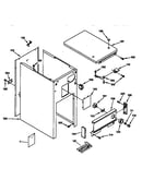 Cabinet & control parts