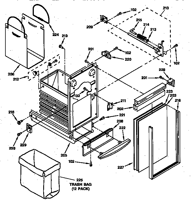 CONTAINER PARTS