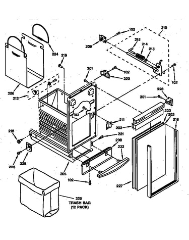 Container parts