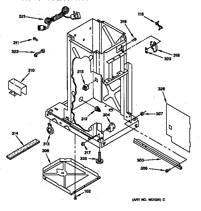 FRAME PARTS