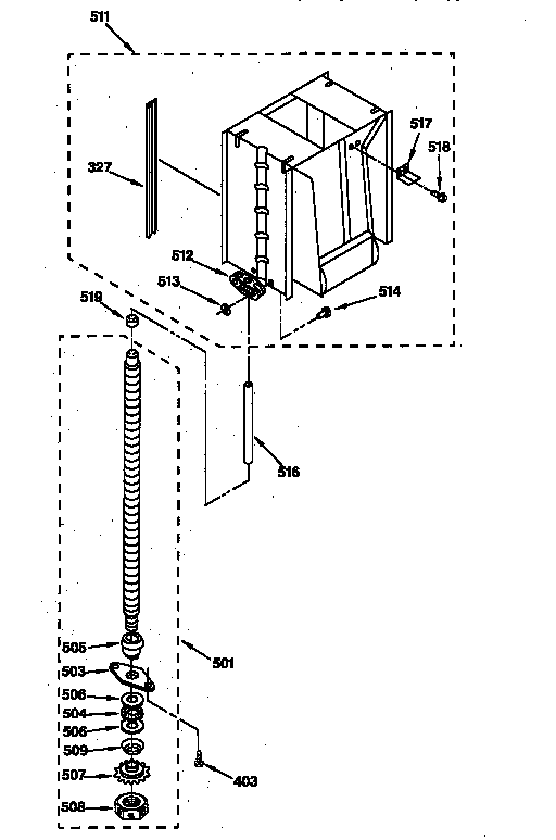 Powerscrew & ram parts