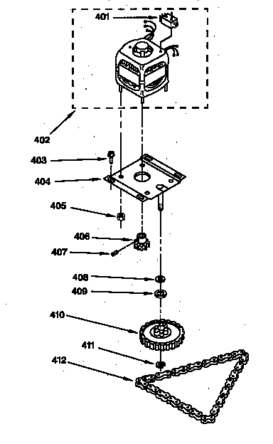 Motor & drive parts