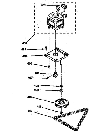 Motor & drive parts