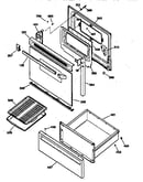 Door & drawer parts