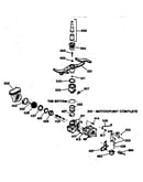 Motor pump mechanism