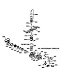 Motor pump mechanism