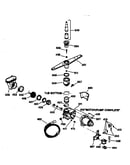 Motor pump mechanism