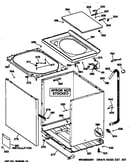 Cabinet, cover & front panel