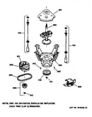 Suspension, pump & drive components