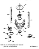 Suspension, pump & drive components