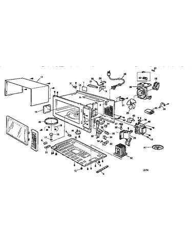 Microwave parts