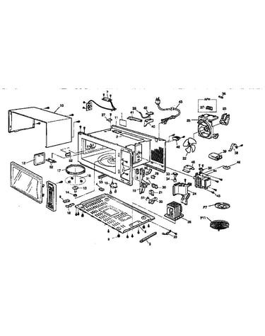 Microwave parts