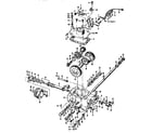 Troybilt 12090 power unit transmission assemblies diagram