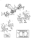 Bolo tine assemblies