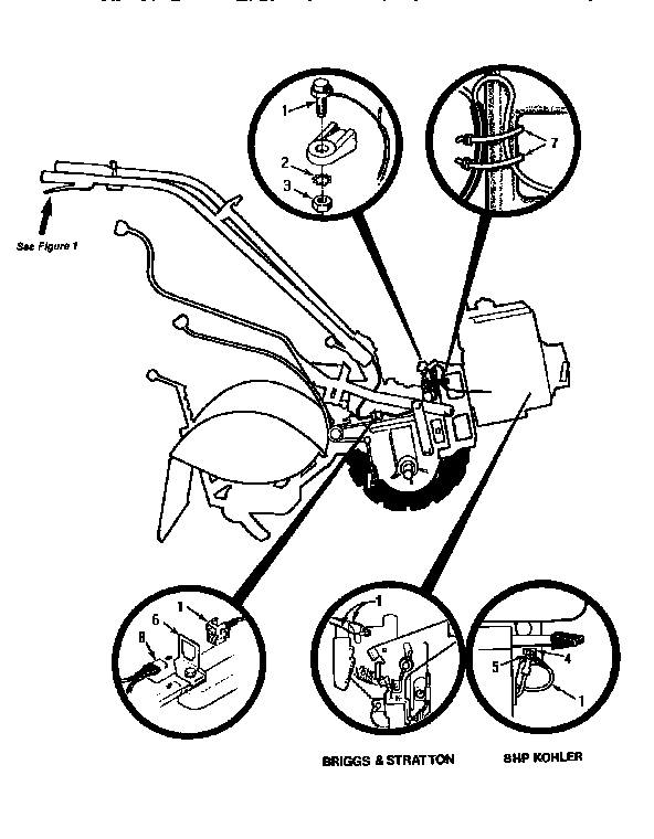 Forward interlock system