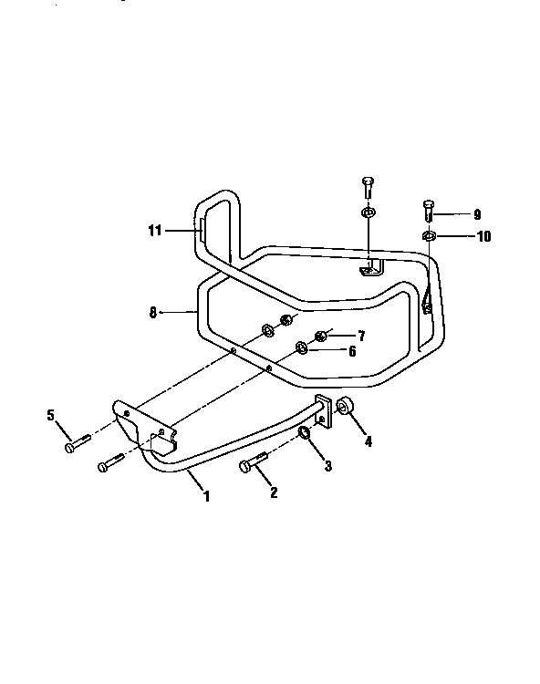 BUMPER ATTACHMENT