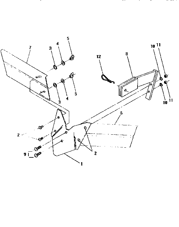 Hiller/furrower attachment
