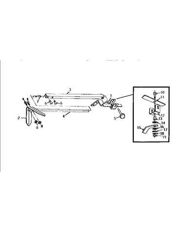 Row marker attachment
