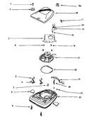 Nozzle and motor assembly