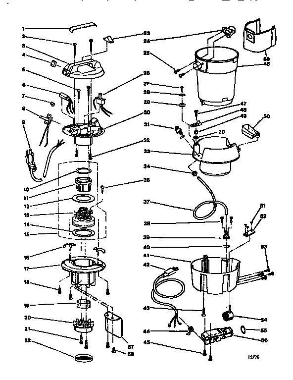 Base assembly