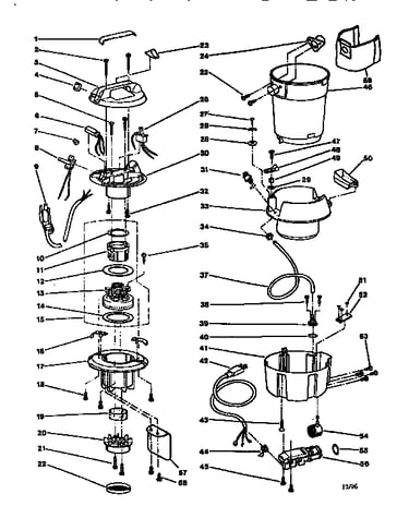 Base assembly