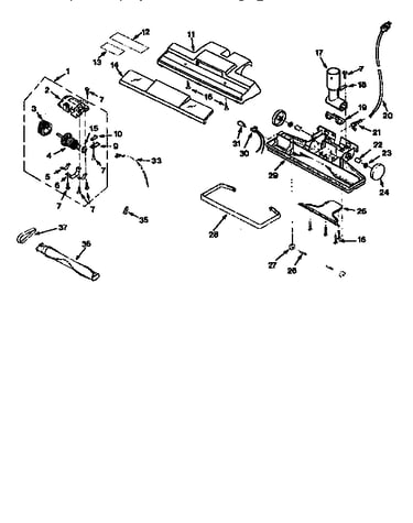 Dry power nozzle
