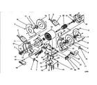 Craftsman 319190601 5" bench grinder diagram