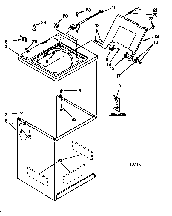 TOP AND CABINET