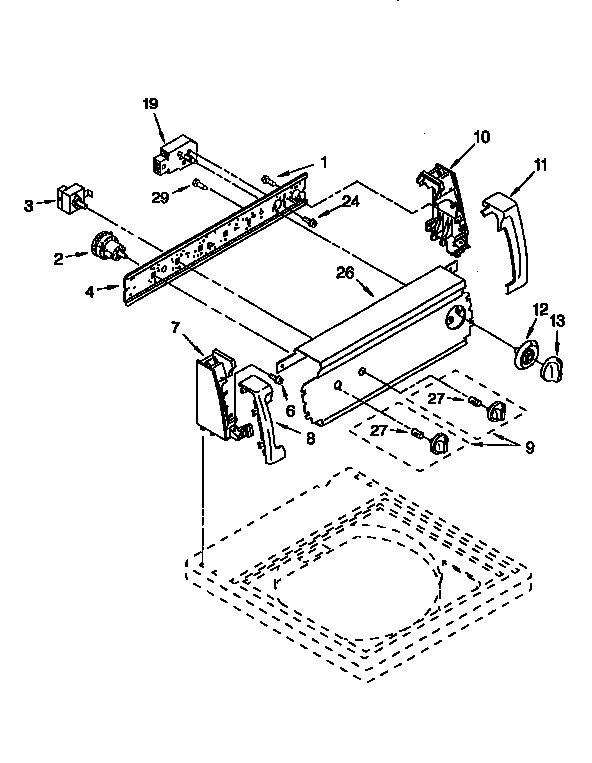 Control panel