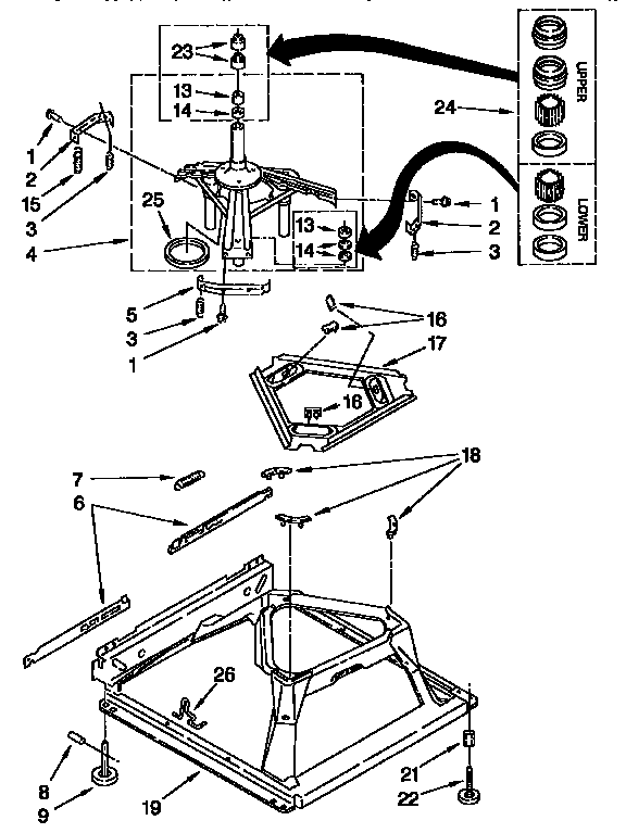 Machine base