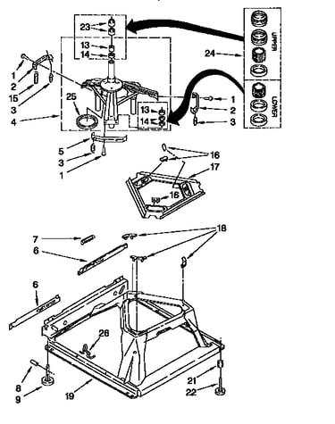 Machine base