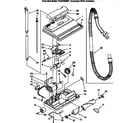 Kenmore 11656766690C for  canister model 116.32766690c diagram