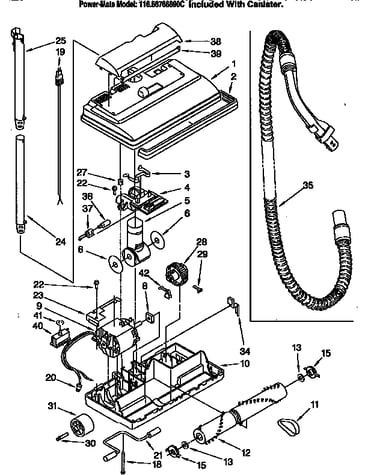 For  canister model 116.32766690c
