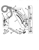 Hose and attachment