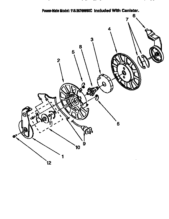 POWER CORD REEL