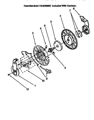 Power cord reel