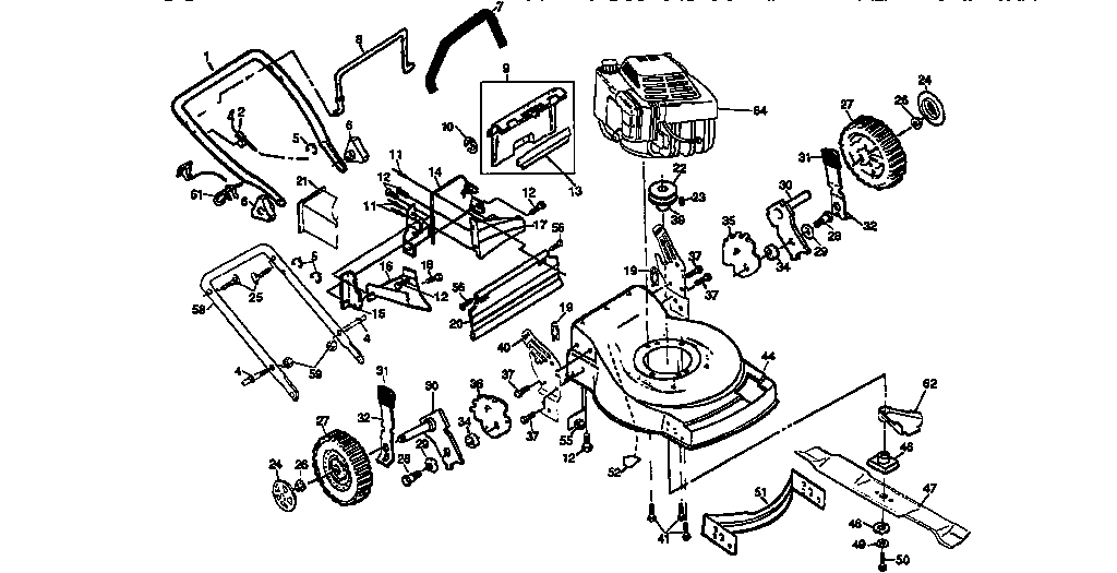 Main frame