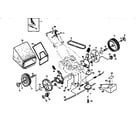 Craftsman 917377310 drive assembly diagram