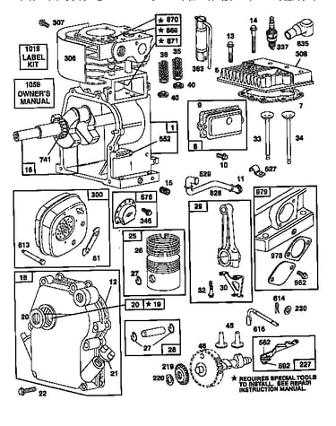 Engine (71, 500) 133202-0156-01