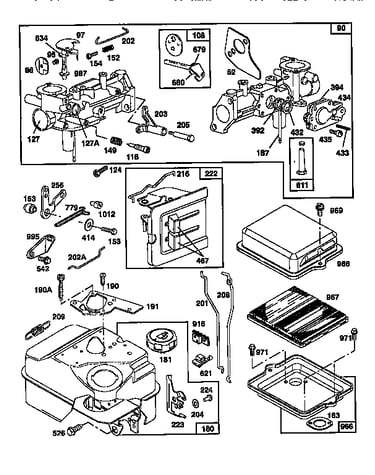 Engine (71, 500) 133202-0156-01