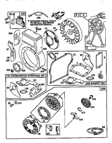 Engine (71, 500) 133202-0156-01