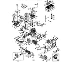Craftsman 143971007 engine 143.632242 (71/143) diagram