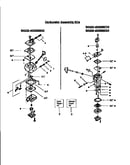 Carburetor assembly kits