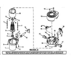 Craftsman 315275120 motor housing and armature assembly diagram